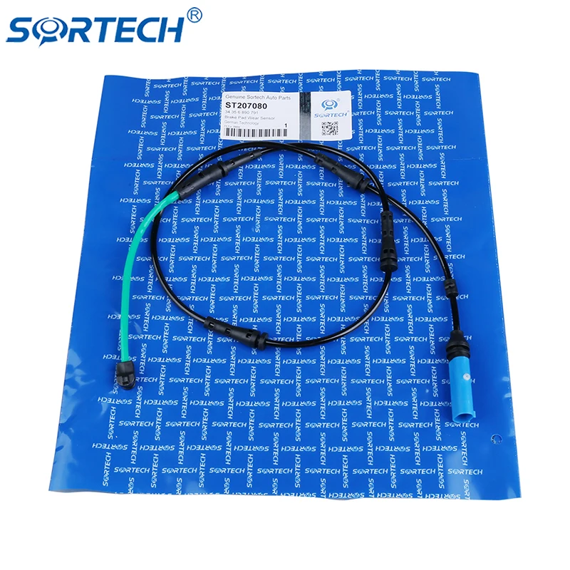 SORTECH Rear Brake Pad Wear Sensor OE 34356890791 Fit for BMW G11 G12 G30 G31 G32 F90