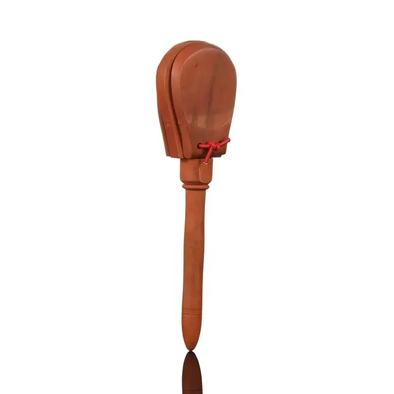 Toddler Educational Percussion Toy Handle Clapper Wooden Castanet for Sale
