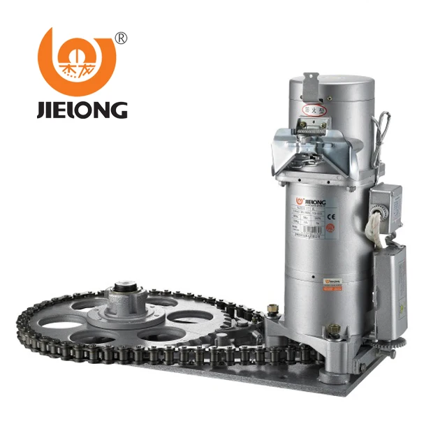 Jielong CE CCC ISO AC 1500 rolling door shutter motor three phases 3P 1500kg rolling shutter motor