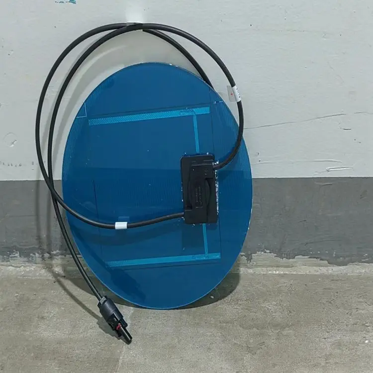 250W Bifacial Transparent 30% 40% 50%   CdTe Solar  Panel BIPV Thin Film 20% Efficiency