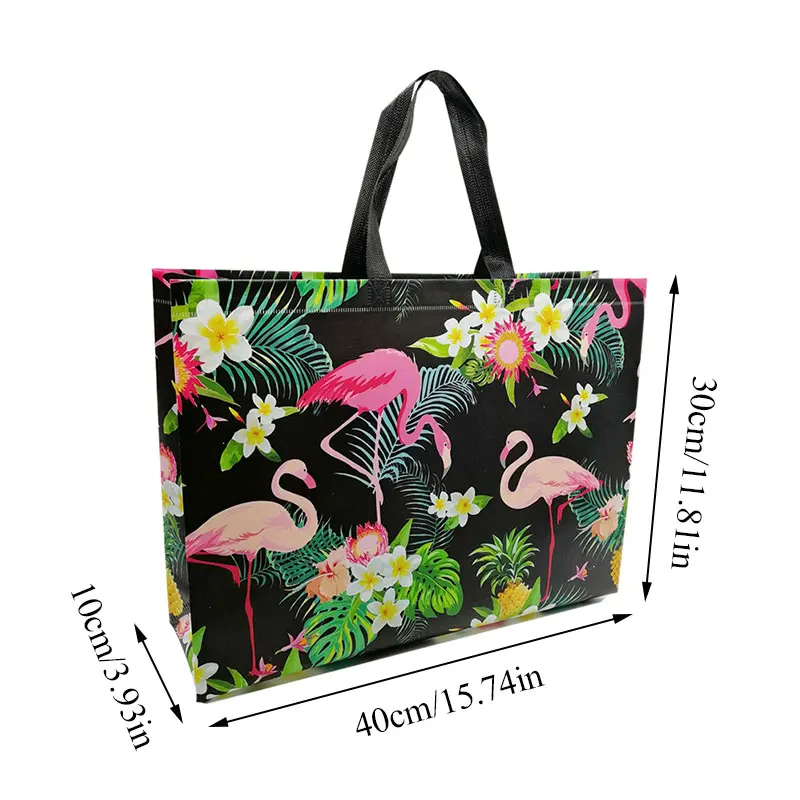 OEM Factory polypropylene tote bag Full Printing PP Shopping bags Laminated Non Woven bag