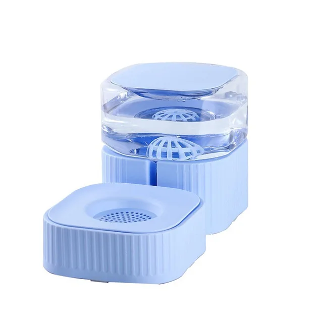 Automatic pet feeder removable dog food bowl cat water dispenser with filter element