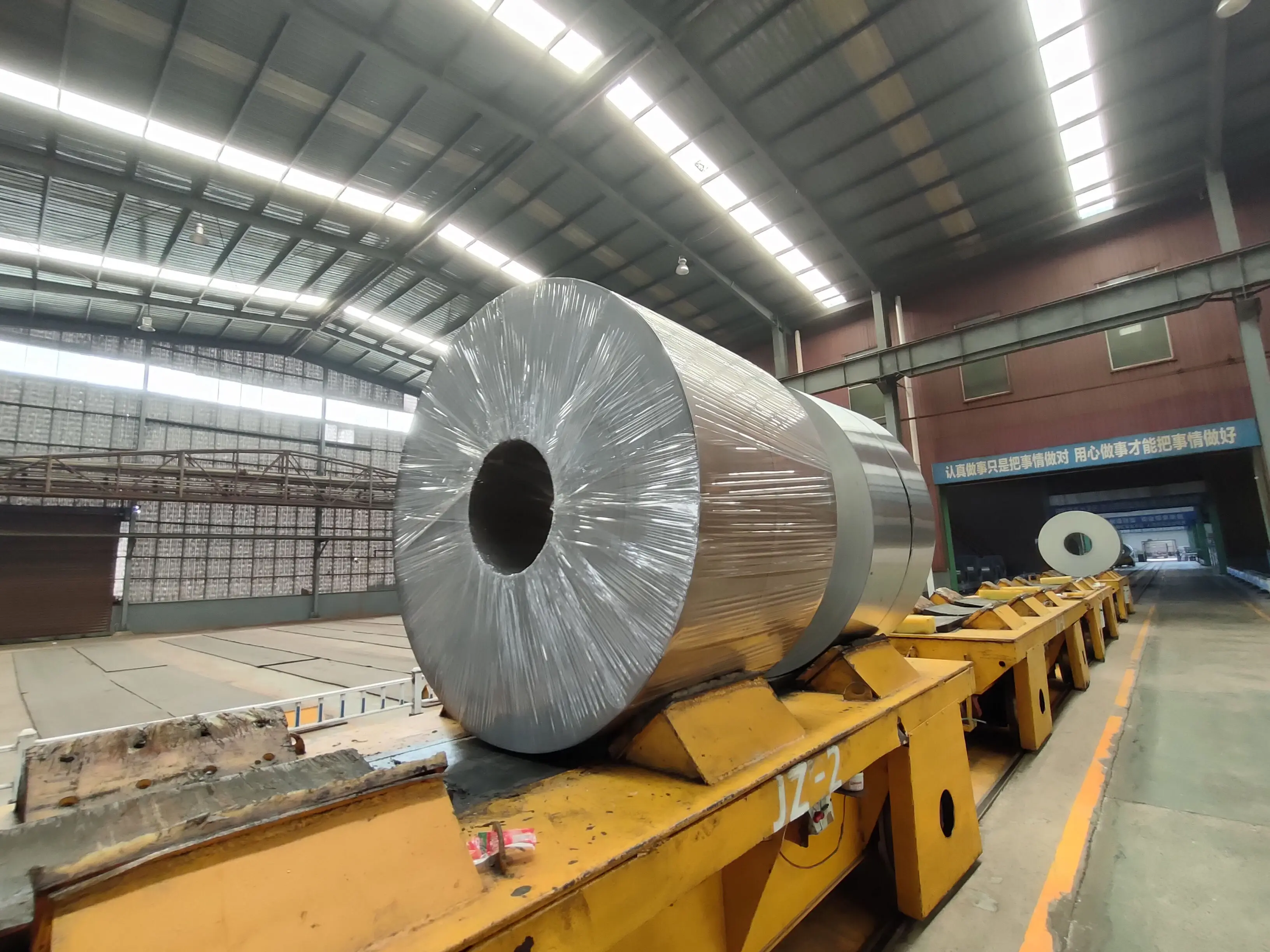 SPCC 2.8/2.8 5.6/2.8 T2 T3 T4 Tin Cans Making Electrolytic Tinplate Steel Sheet