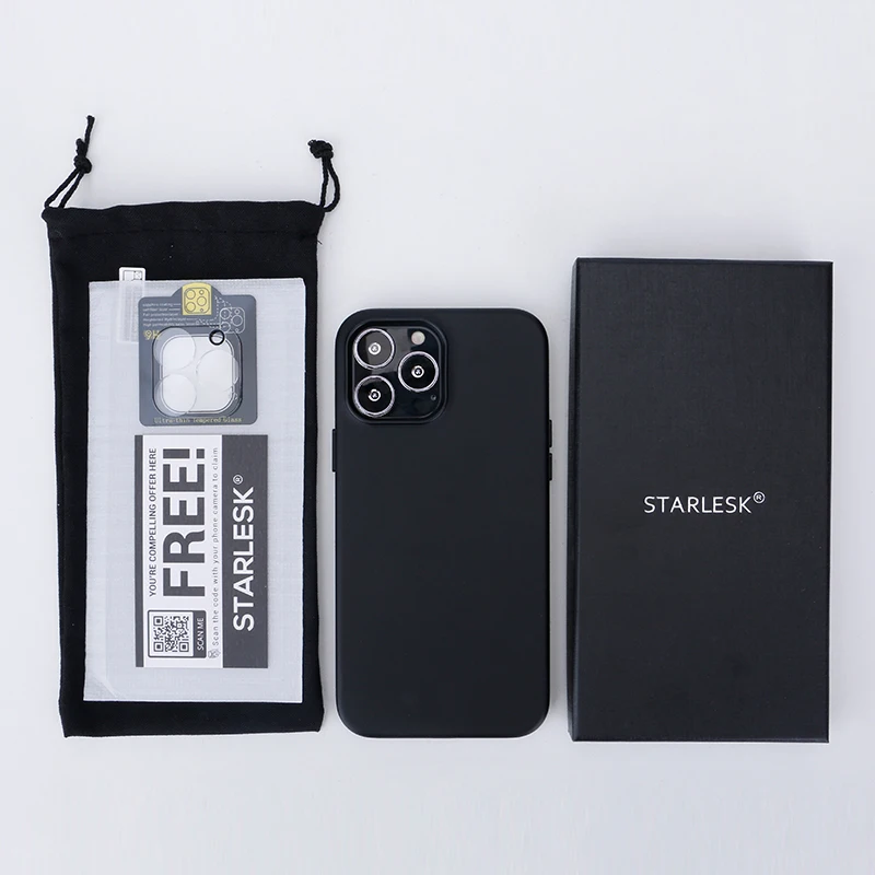 Genuine Leather Phone Case For Iphone 13 Pro Protect Case With magnetic