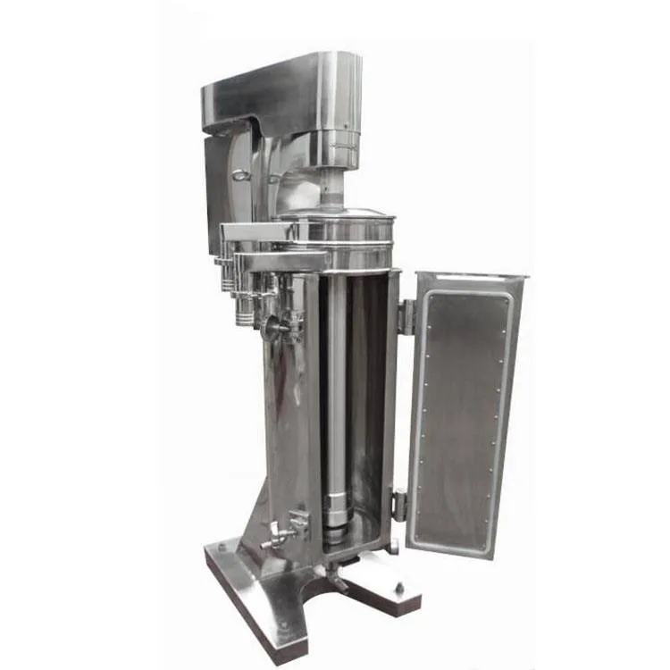 Vaccine Mycelia Separator Tubular Centrifuge Coconut Oil Blood Plasma Protein Solid Liquid Separator