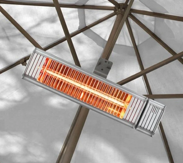 IP65 2000W waterproof electric radiant heater infrared heater with control