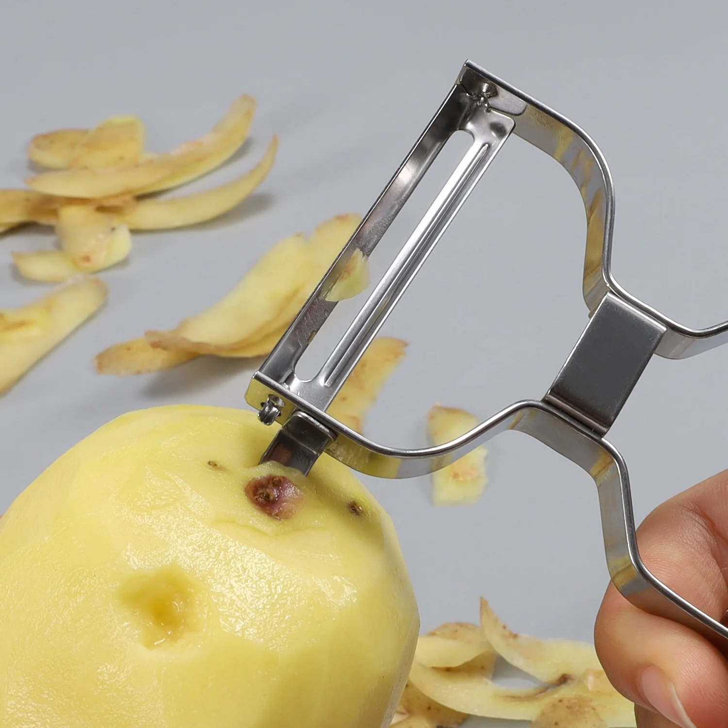 Multifunction Stainless Steel Potato Peeler Kitchen Gadgets Fruit Vegetable paring peel