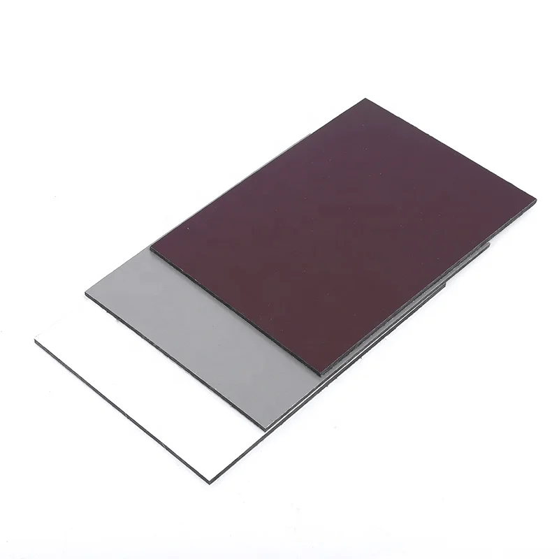 Factory Price PVDF Solid Color ACP Sale Philippines Customized size