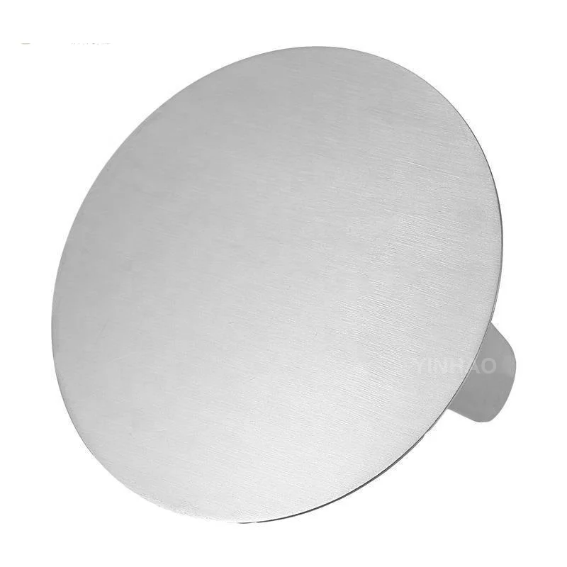 Wholesale Price Heavy Duty 2 Pieces 9 inch Cheese Melting Dome And 6.2 Inch Burger Press Stainless Steel Smash Burger Press Kit