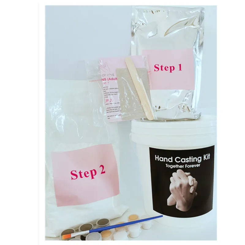 Набор для литья рук и ног 3D, свадебные подарки для пар, подарок на день Святого Валентина, набор для литья рук