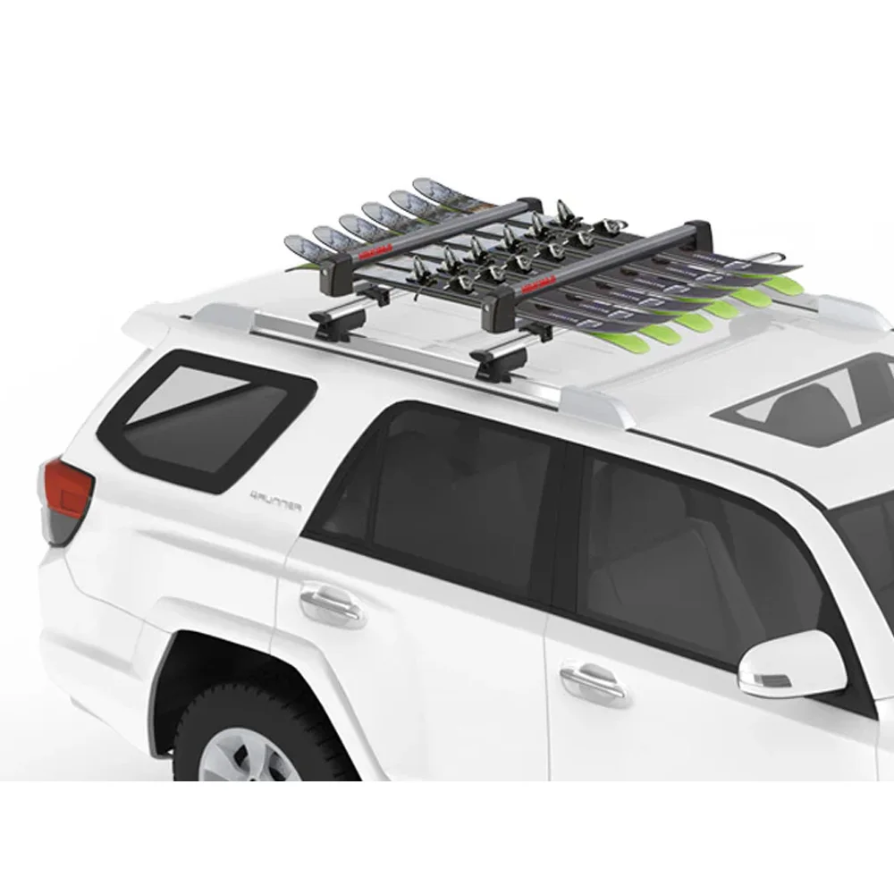 Freshtrack ski & snowboard mount fits most roof racks