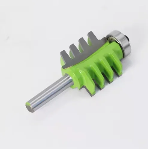 YH 1/2 1/4 Taper Tenon Splicing Finger Joint Router Woodworking Milling Engraving Machine Cutter