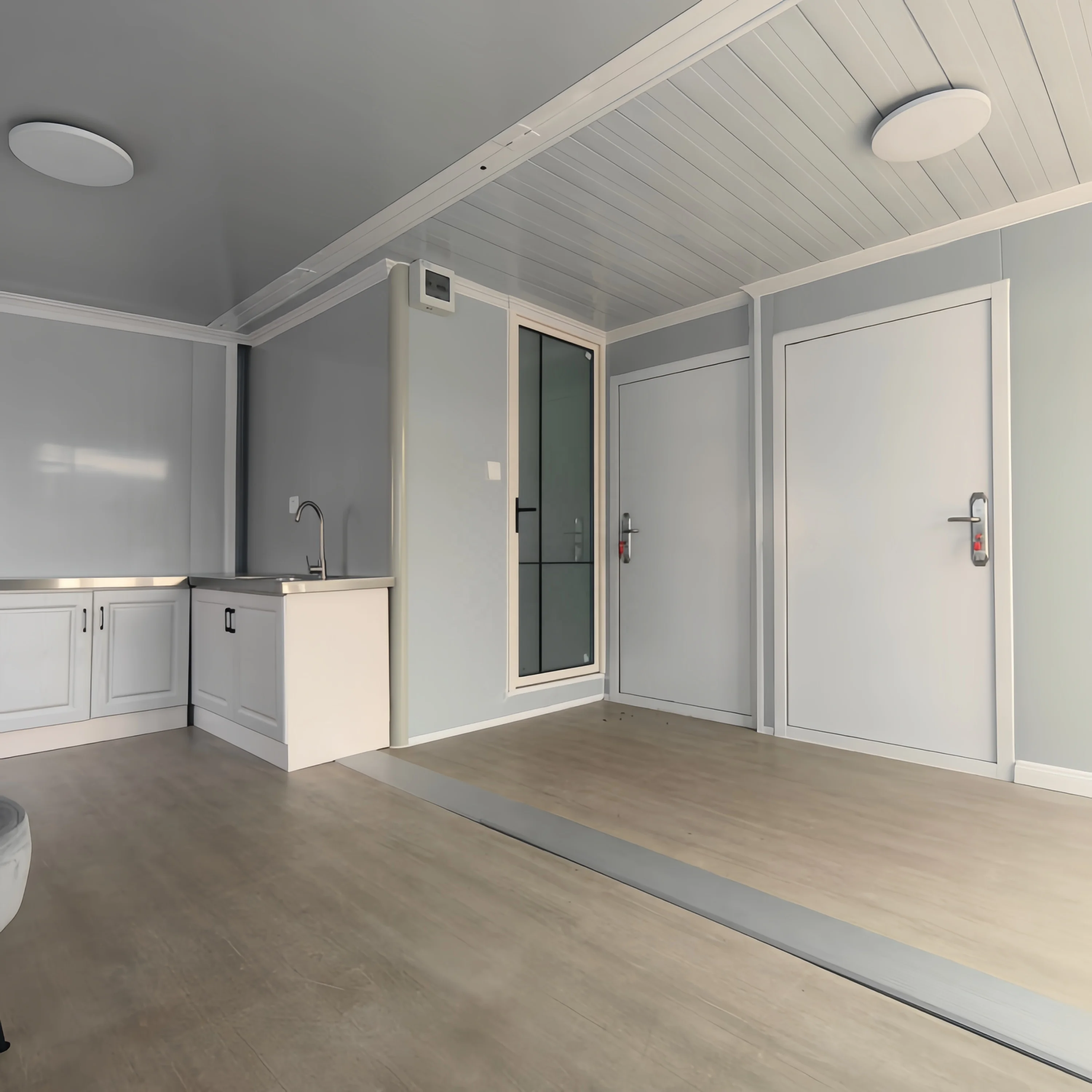 Mobile Home  Modular Building Prefabricated Houses 30ft Container House Container Room Double-wing Expanded Container House