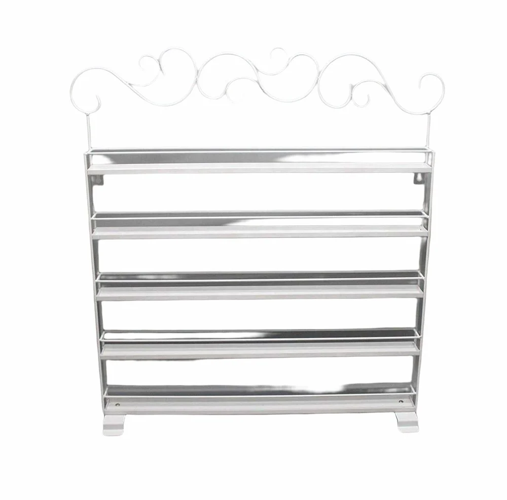 Multi Layer Paint Bottle Nail Salon Polish Stand Display Wire Rack Nail Polish Display Rack