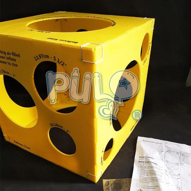 Balloon Accessories Balloon Sizer Box for Measurement Balloon