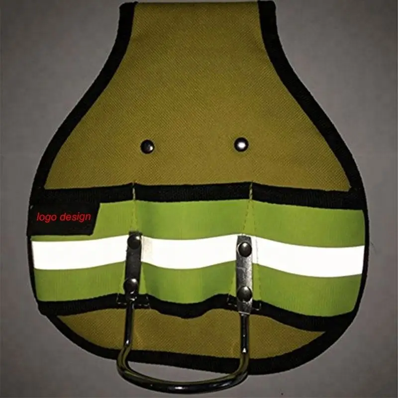 Customized adjustable waist tools belt scaffolding reflective tool bag for Contractor and Installer