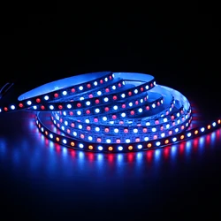 SK6812 Lumiere Tira Led Chip SMD5050 RGBW White Lights 144 Addressable RGB Waterproof Led Flexible Strip