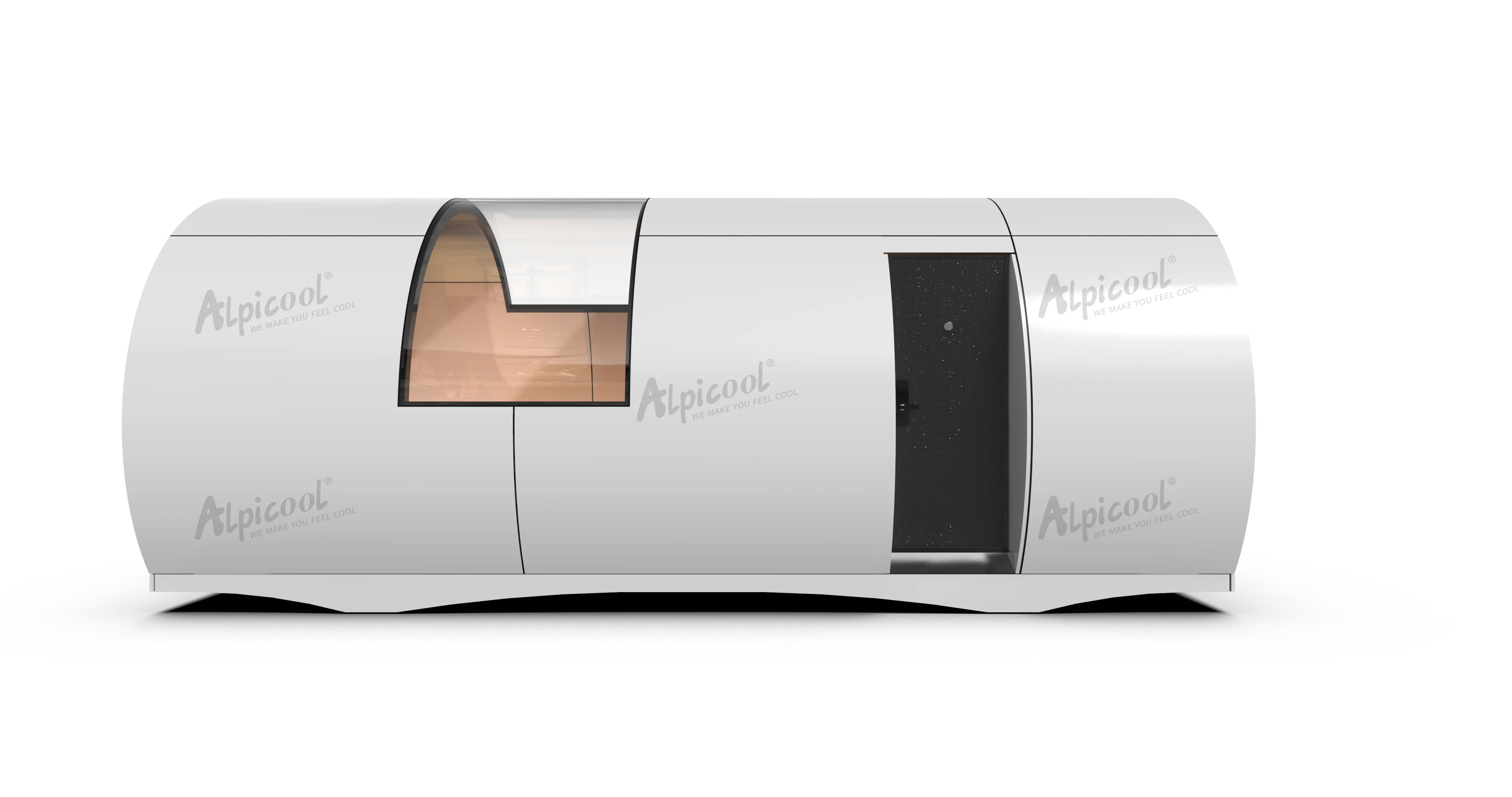 O5 glamping tiny house portable camping luxury modern modular easy assemble prefab house