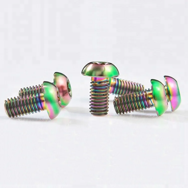 GR5 M5 Bolts Titanium screws for bicycle