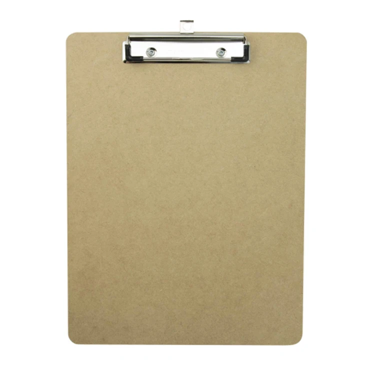 Custom Clip Board Wholesale Clip Board With Metal Clips Sell Well Writing Board