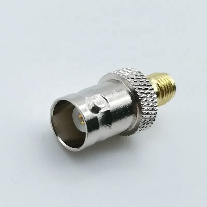 BNC female to SMA female RF connector BNC/SMA-KK adapter
