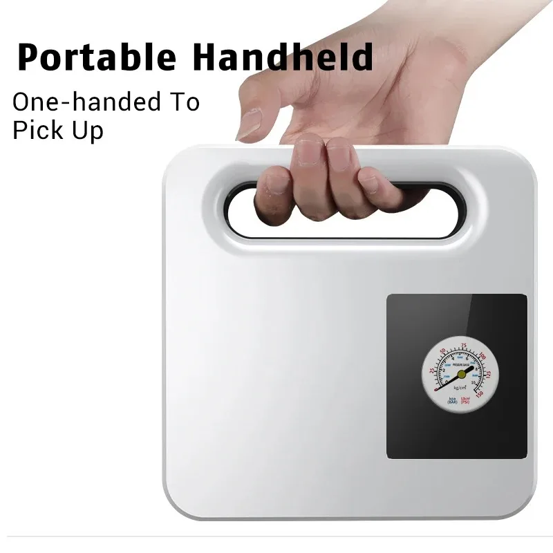 150psi 12v Automotive Portable Electric Air Compressor Pump Tire Inflator 12 Motorcycle Bicycle Basketball Car Universal 3m 120W