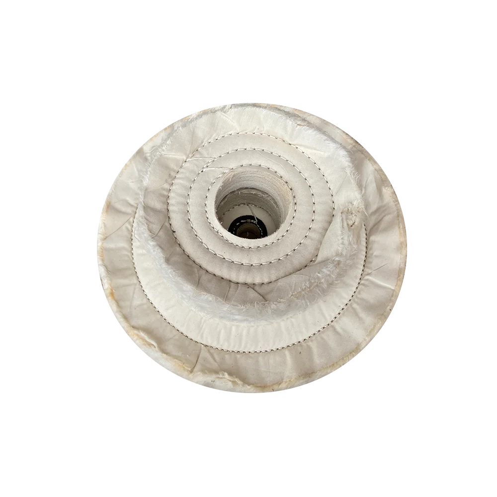 Mirror Metal Stainless Steel Polishing Pearl Cotton Cloth Wheel For Jewelry Polishing cotton polishing wheel