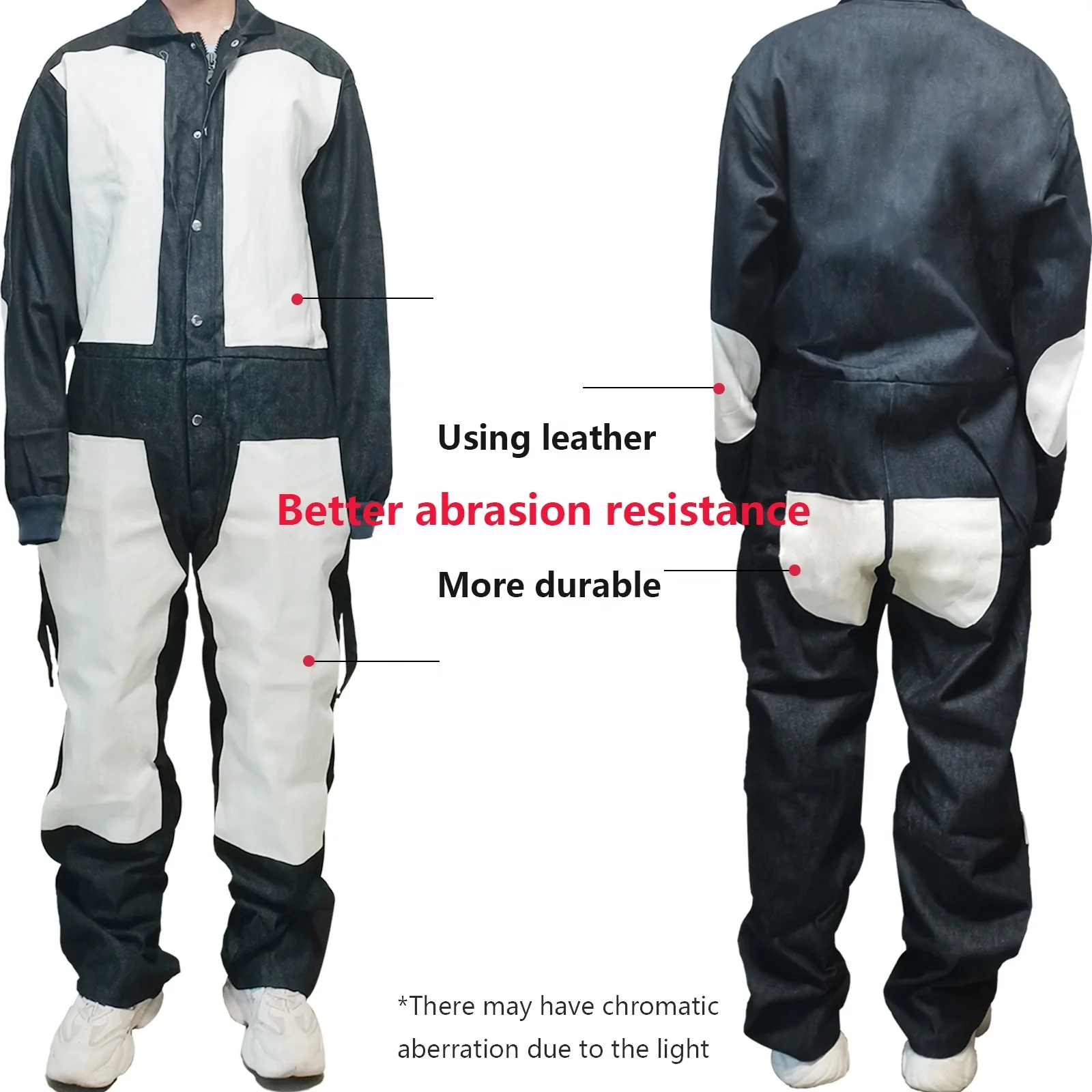 Blasting Operator safety equipment Sandblasting suit free size for Sandblasting Work