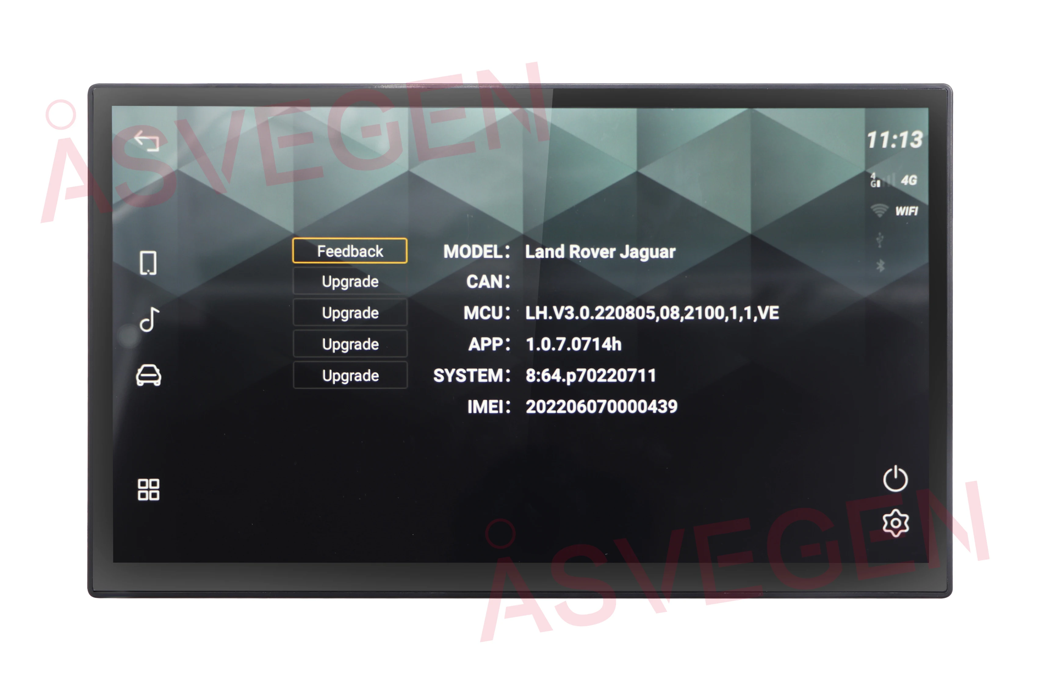Автомобильный радиоприемник DVD-плеер 13 дюймов 8 + 64 ГБ для Land Rover Range vogue l405 2013-2017 поддержка оригинальной системы с GPS-навигацией