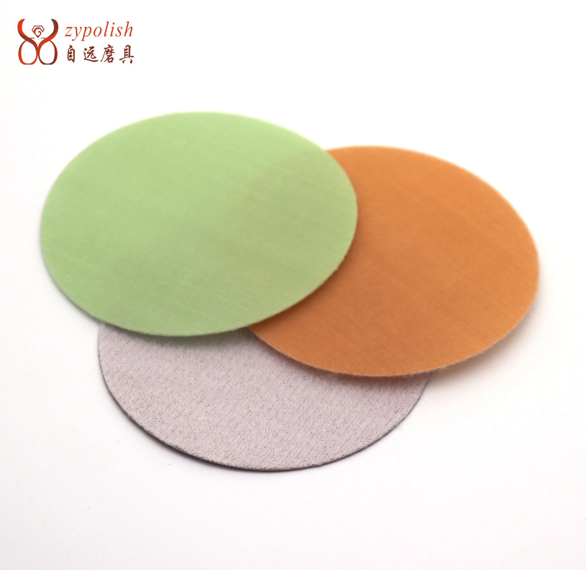TPU/PET Backing Material Titanium Alloy Grinding Use Diamond Abrasive Disc Film Disc