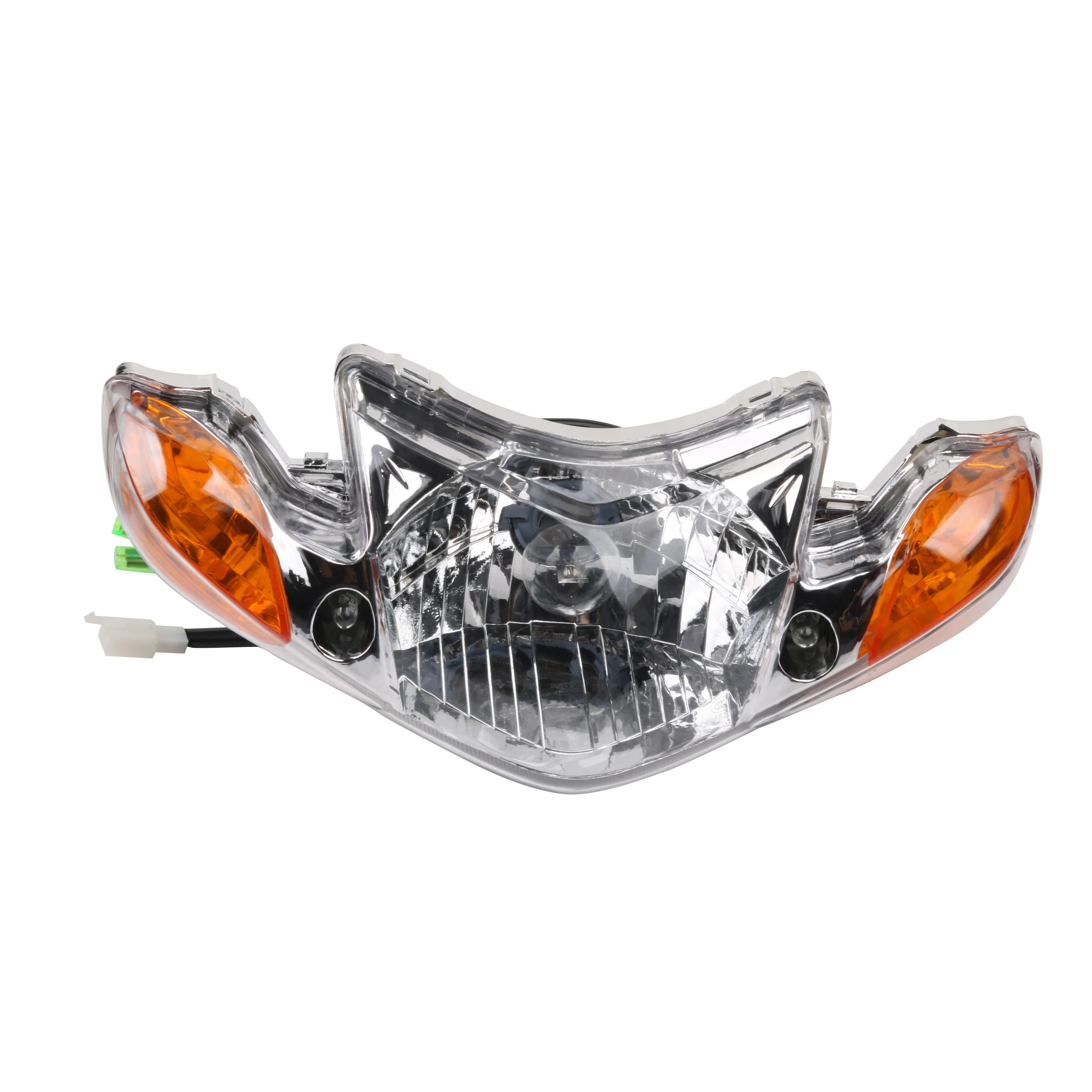 Motorcycle Headlamp Headlight Front Light Lightings for YAMAHA Crypton R T110 C8 T110C LYM110 - 2 4S9-H4300-00 Spare Parts