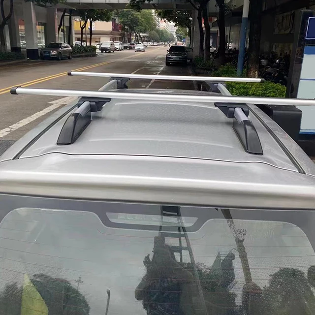 Car 4X4 Off Road Universal Accessories Steel Aluminum Alloy Hard Car Roof bar Car Roof Rack