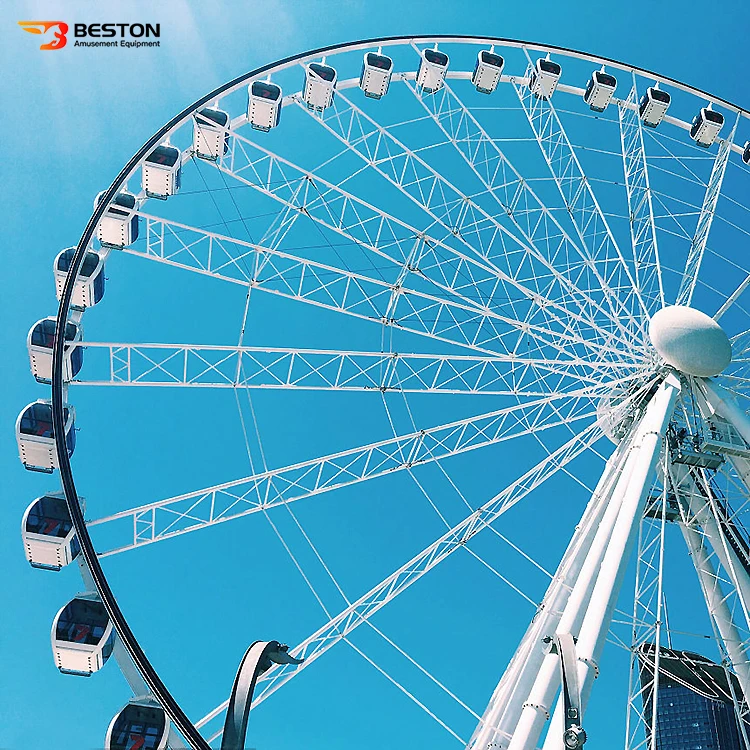 High Quality Outdoor Amusement Park Equipment Kiddie Rides Ferris Wheel for Sale