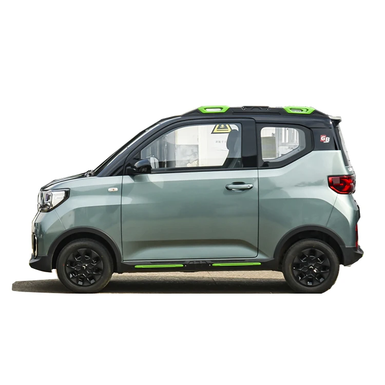 2018 новый стиль китайский мини электрический автомобиль для комфортной жизни взрослых EV Wuling MINI