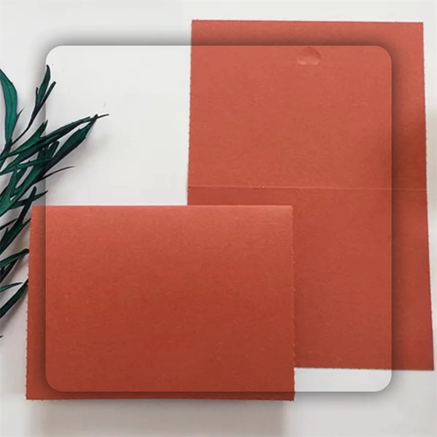 Custom Written Folding Business Greeting Thank You Letter Card Paper Message Board Premium Paper & Paperboard Printing