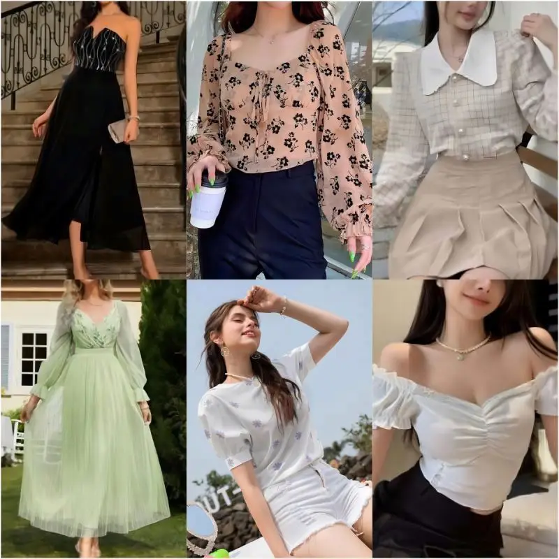 brand new Cut label surplus clothing clearance stock lot for women and kids clothes