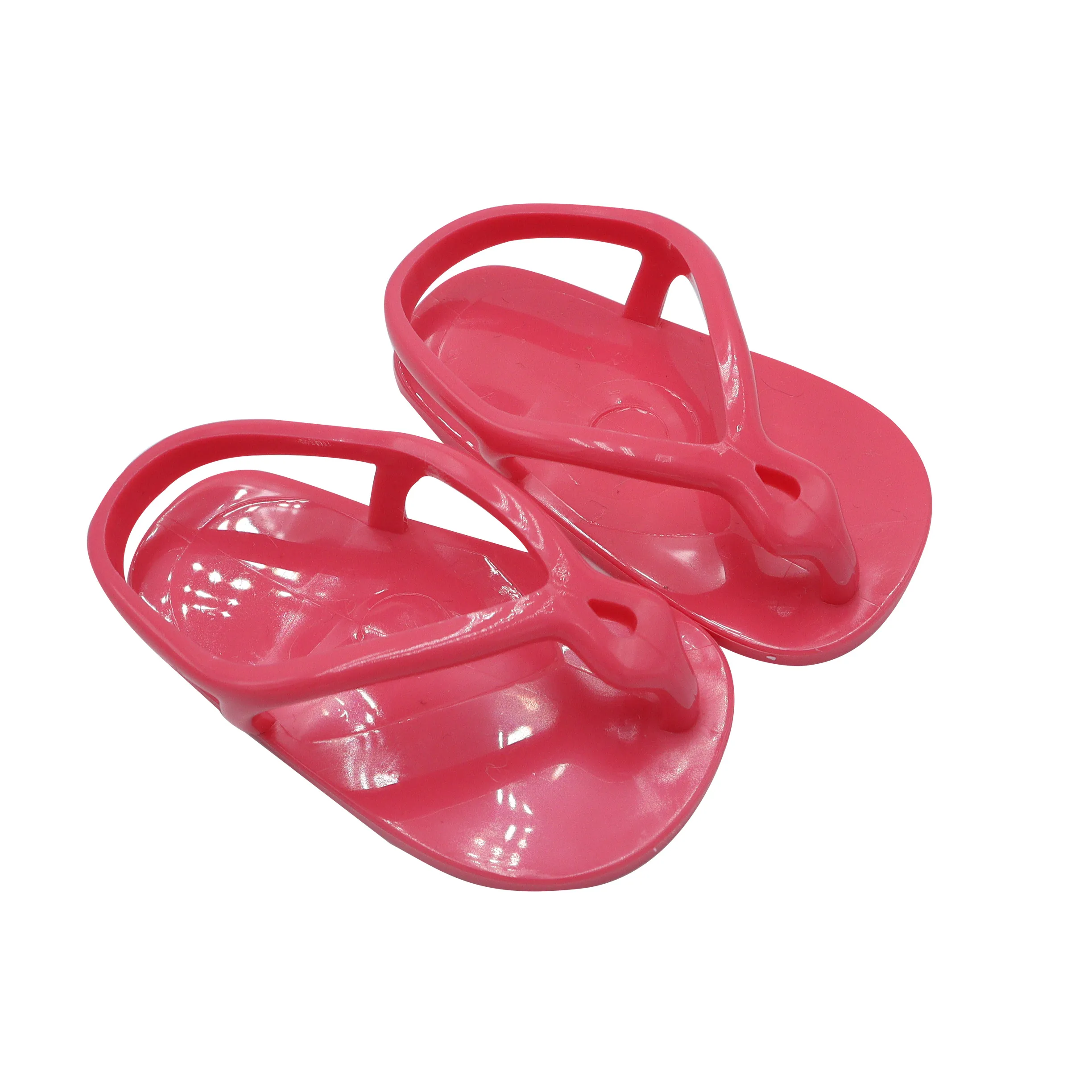 Новое поступление оптовая продажа пластиковые сандалии для американской девочки размер 18 дюймов