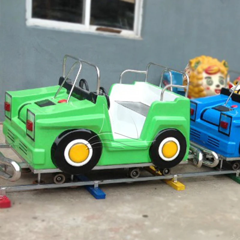 Commercial track train electric train for kids high quality track train for sale