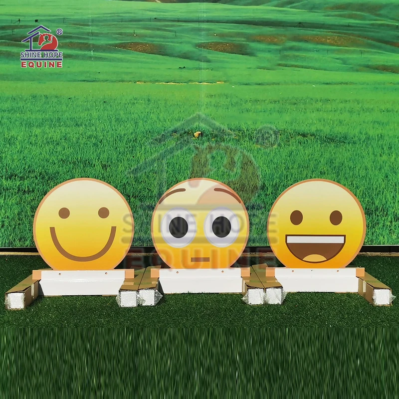 Colorful Aluminum Horse Training Horse Products Show Jump Fillers