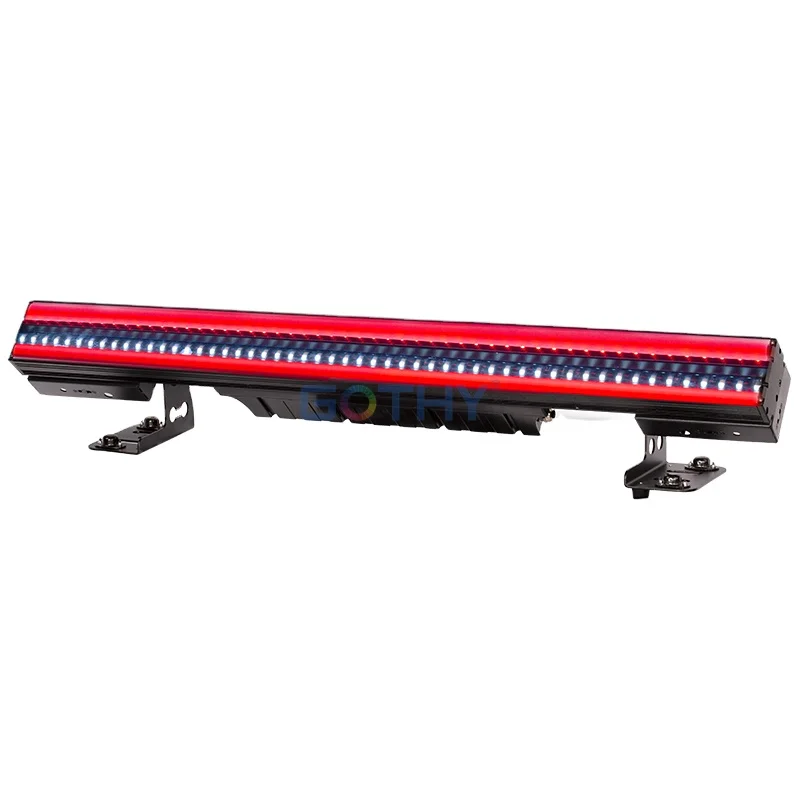Waterproof Outdoor 500w DMX Linear Lighting RGBW Color Mixing DJ Club Led Strobe Bar Light Beam Flash Disco Equipment