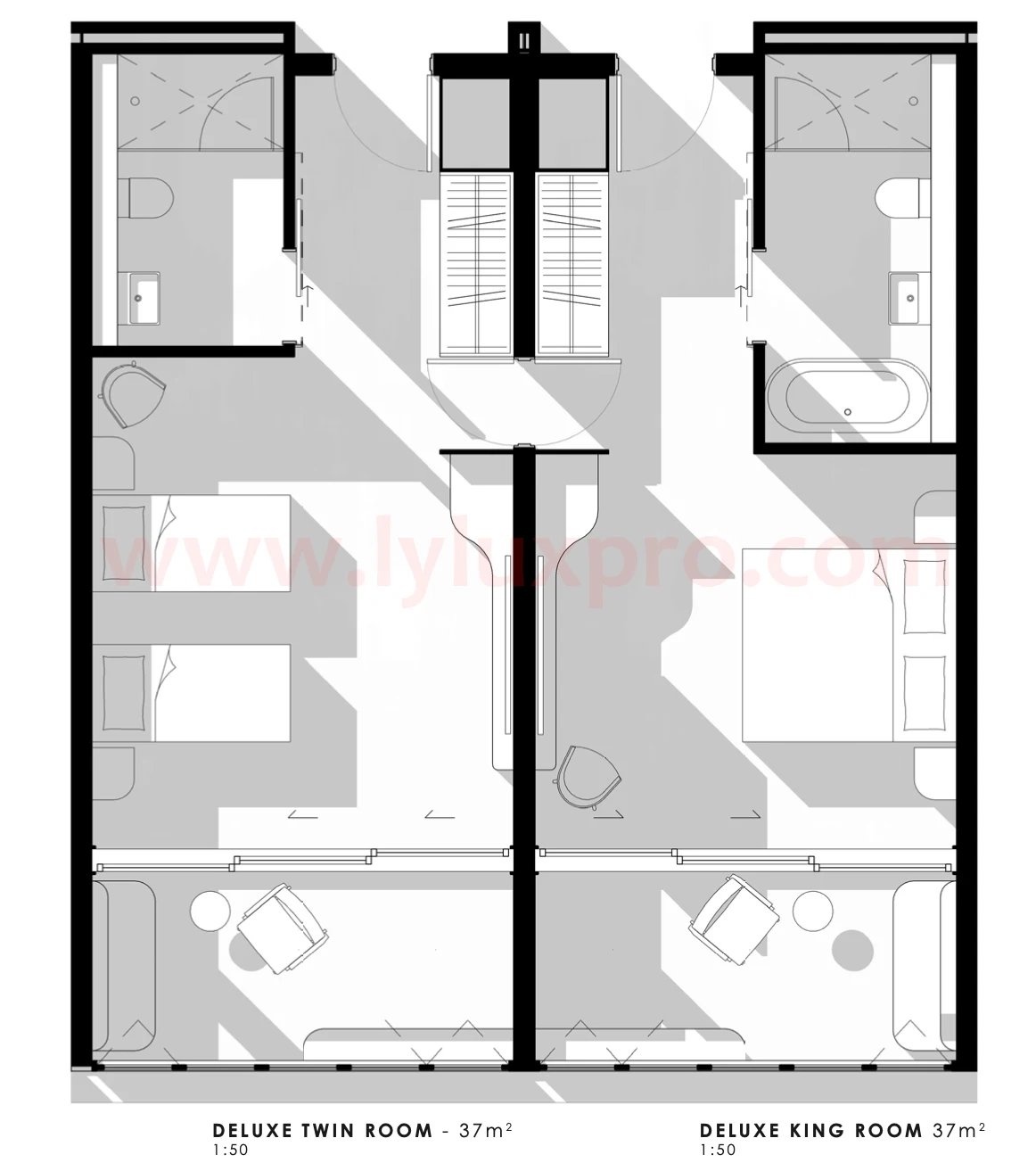 Well designed 5 star ranked luxury resorts steel structure prefab hotel building project beach, coastal, island hotel