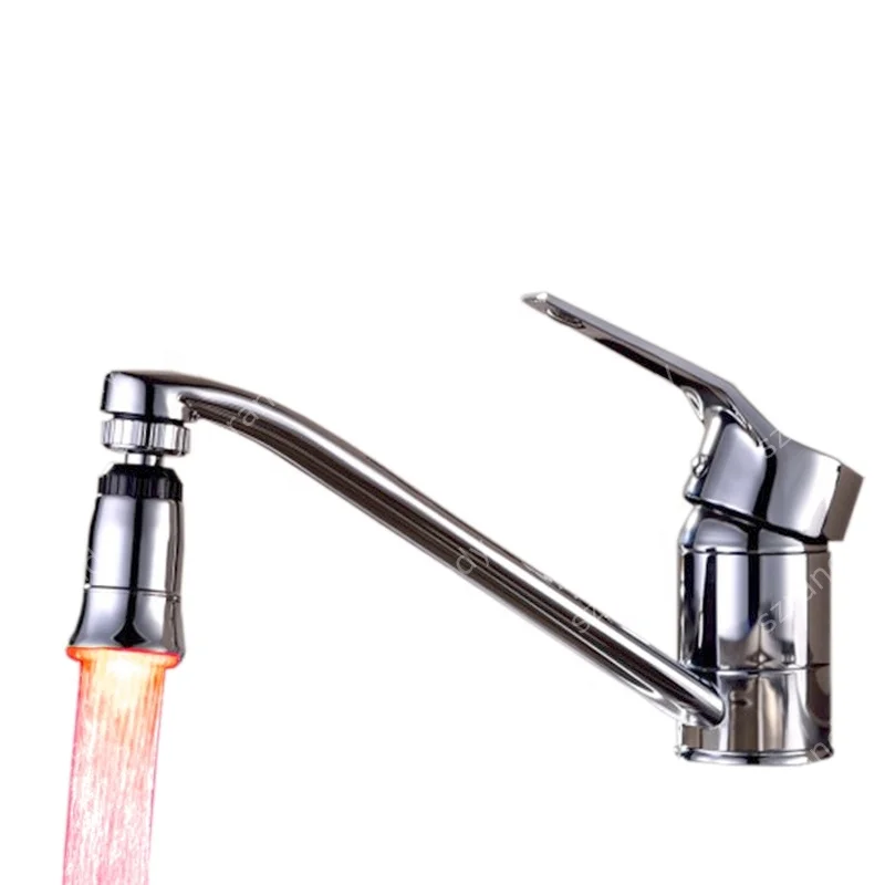 Single Red Color Tap with LED Lights