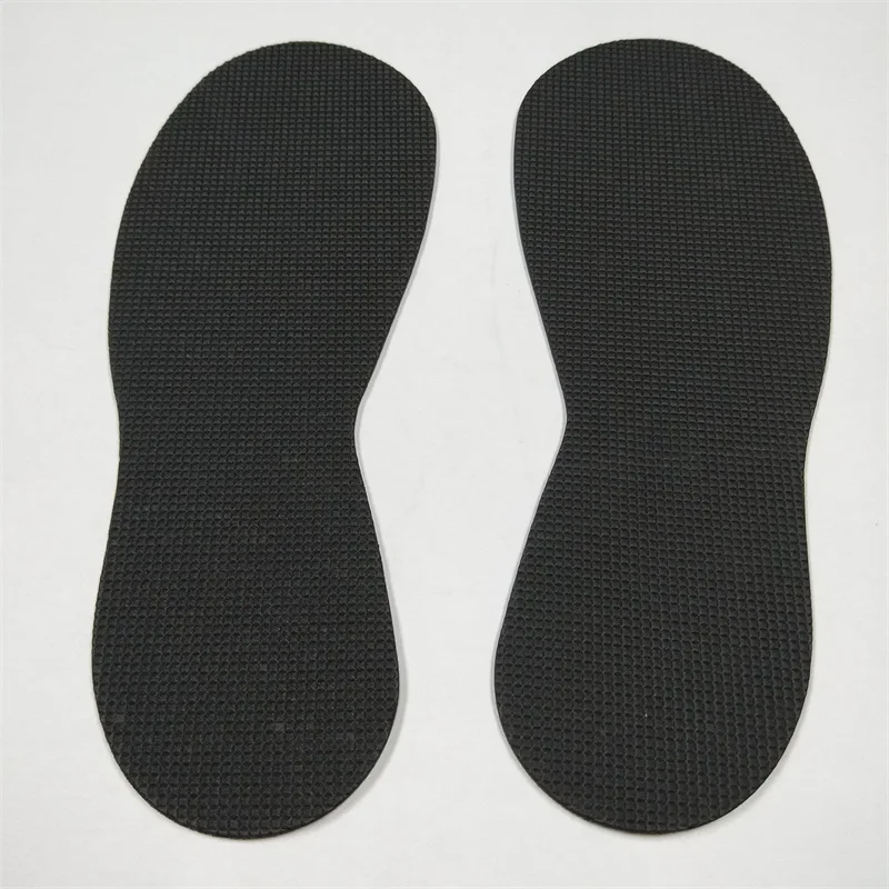 EVA Foam Black Disposable Slippers SPA Slippers for Hotel Travel