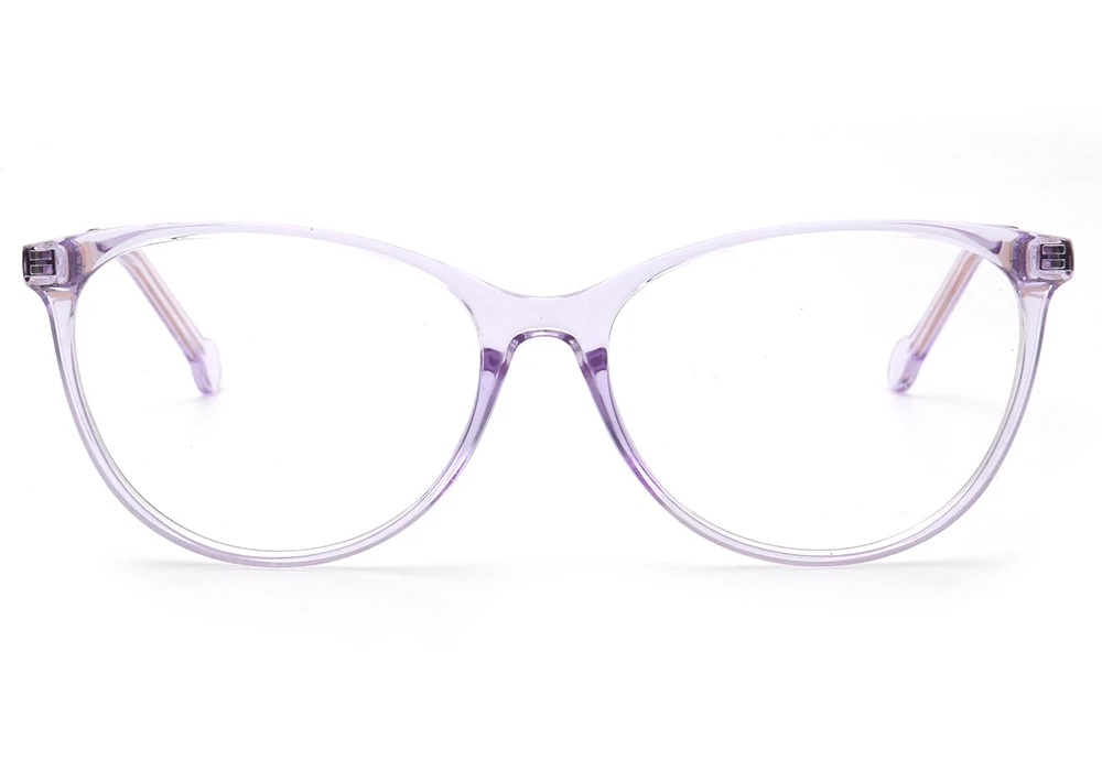 DTL009 New styles ingredient stylish acetate optical eyeglasses frame popular Cat Eye glasses Unisex myopia glasses