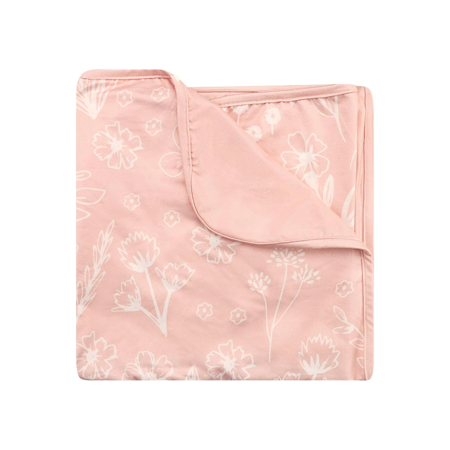 Детское Двухслойное мягкое и теплое одеяло идеально подходит для детской кроватки или автокресла уютное и прочное