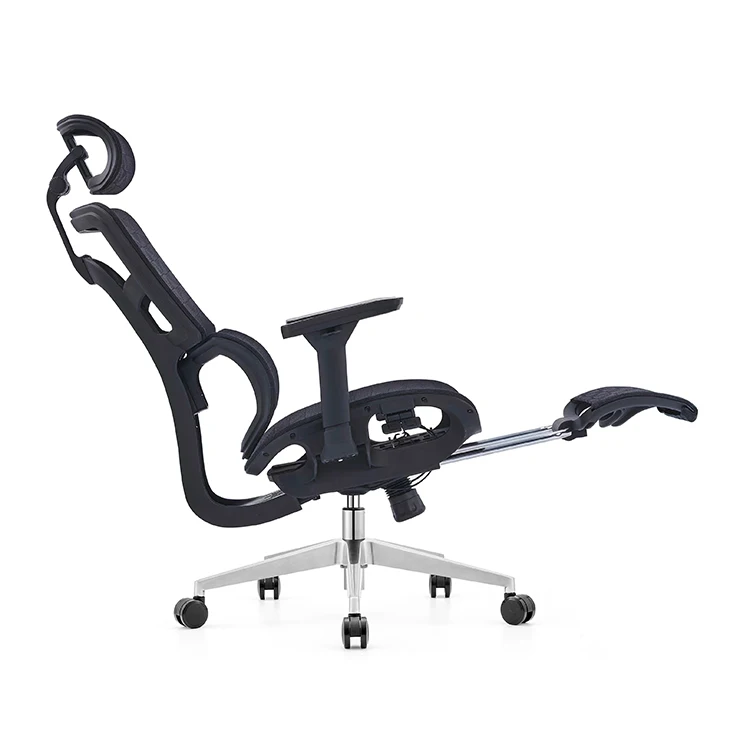 Boss Executive Swivel Chair Lifting Rotatable Armchair Footrest Adjustable Desk Chair Office Chair