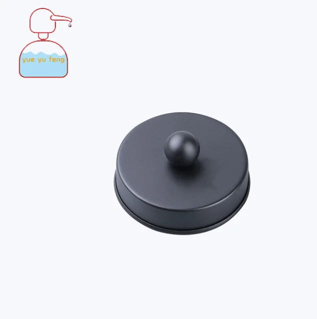 304 Stainless Steel Lid Bathroom Liquid Soap Dispenser Lid 16 oz  Glass Mason Jar