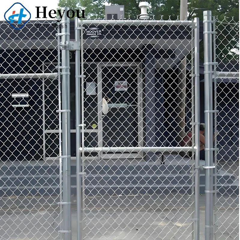 Retail 4FT 5FT 6FT 2m 8FT Farm and Field Galvanized Chain Link Fence Steel Wire Mesh Metal Fencing