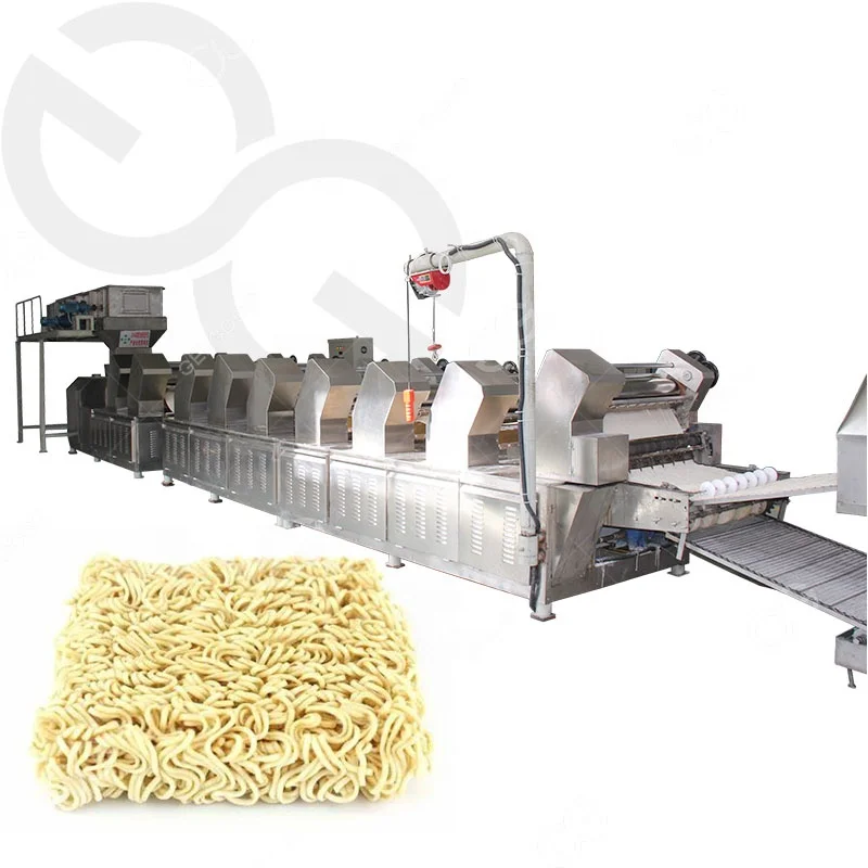 Automatic Instant Noodles Making Product Line Maggi Noodle Production Process