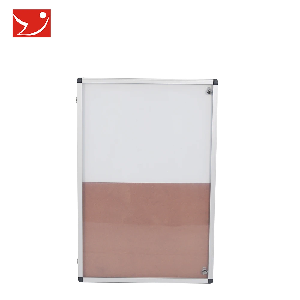Modern Office Glass Wall Cabinet